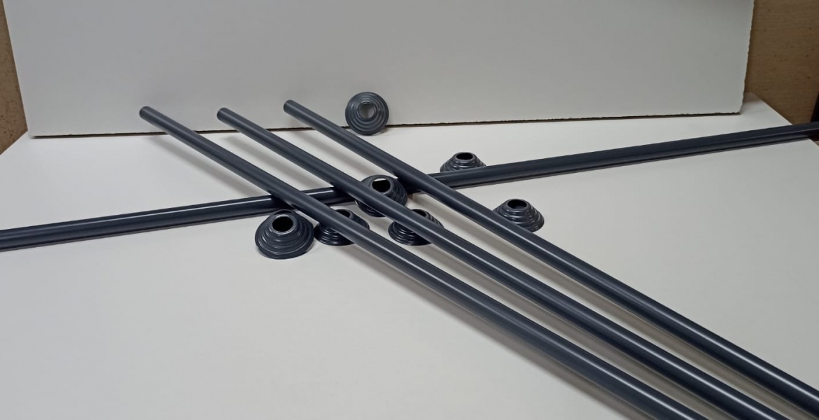 Балясины в порошковой покраске 