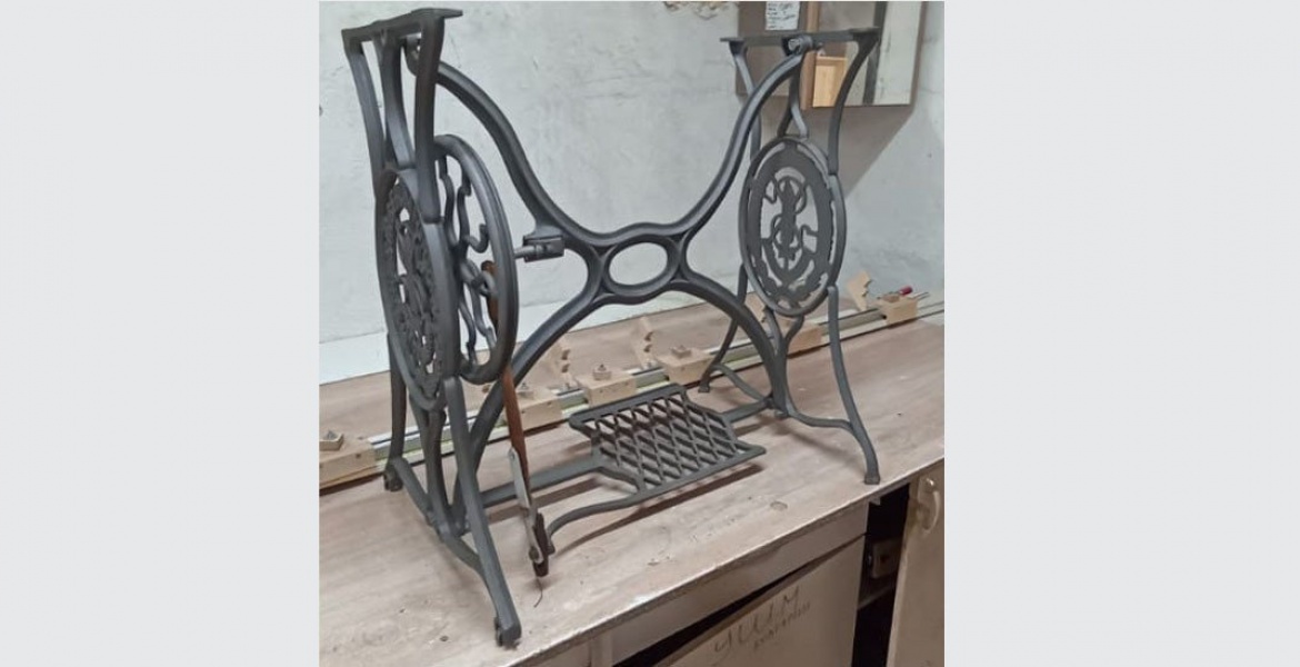 Подстолье перед покраской