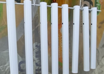 Крепление плафонов на уличные столбы