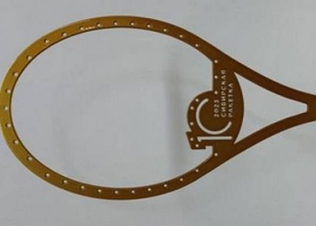 Сувенирная теннисная ракетка