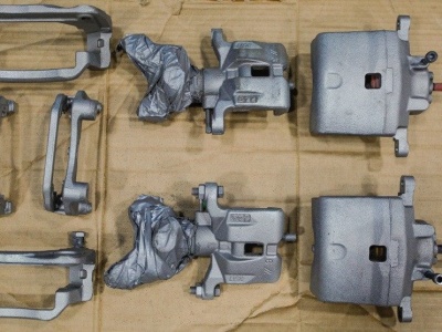 Суппорта в грунте