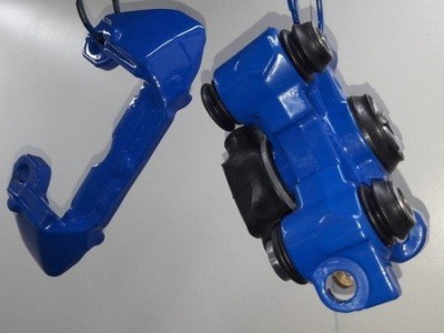 Синие суппорта