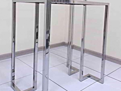 Подстолье для стола Хром