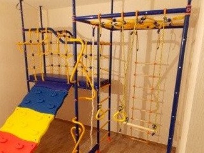 Порошковая покраска детской лестницы