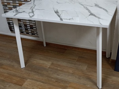 Белые Ножки для обеденного стола 