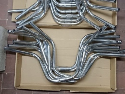 Руль велосипеда Хром