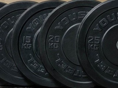 Порошковая покраска блинов для штанги