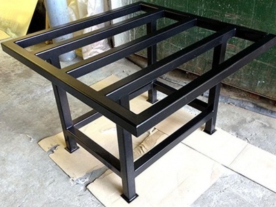 Основание металлическое журнального стола