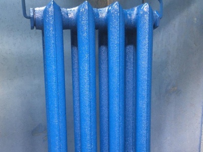 Чугунная батарея 