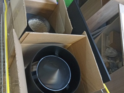 Дымоходы в упаковке