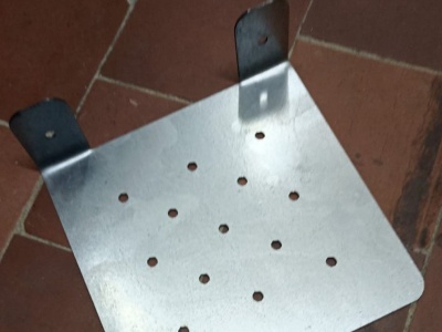 Полочка с перфорацией