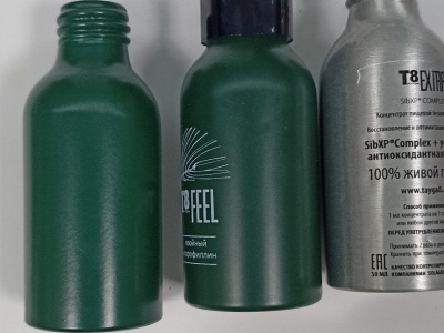 Бутылочки для косметики 