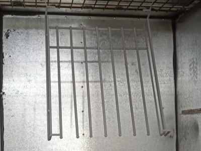 Порошковая покраска вешалки для брюк 