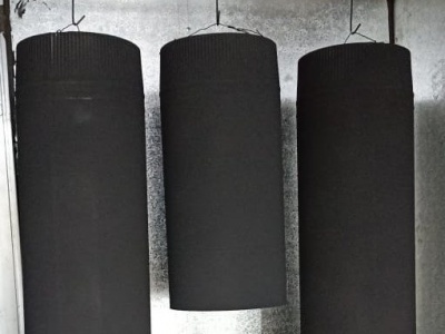 Покраска дымоходов