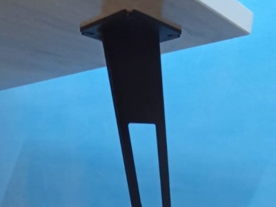 Площадка ножки стола 