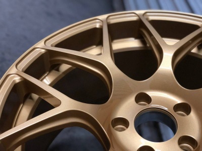 Колесные диски под медь