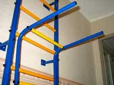 Порошковая покраска турника для дома