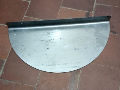 Заготовка полочки перед покраской 