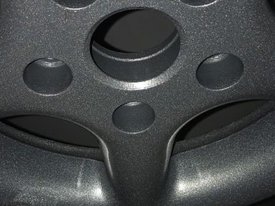 Колесные диски серебро