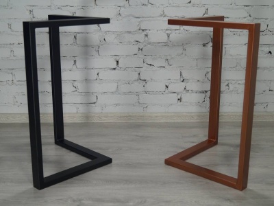 Угловые Лофт ножки для стола