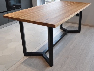 Подстолье Лофт под углом