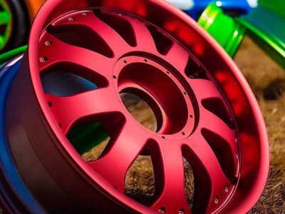 Красные Колесные диски